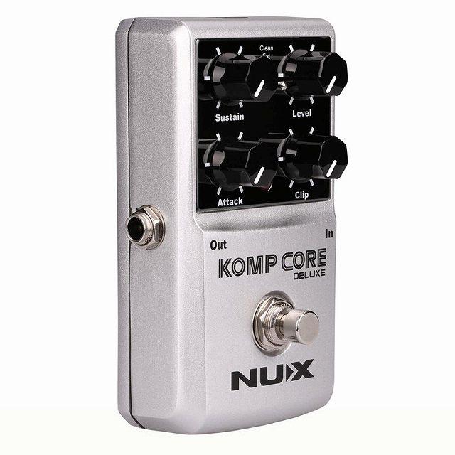 Nux komp コアデラックスエレキギター多機能アナログコンプレッサーペダルプロセッサブレンド回路ギターエフェクトペダル部品