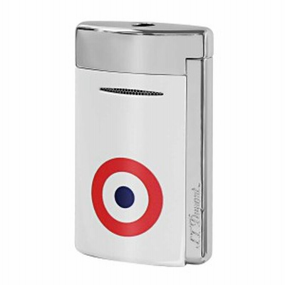 S.T Dupont デュポン ターボライター MINIJET MINIJET ミニジェット ホワイトロゼット 10802