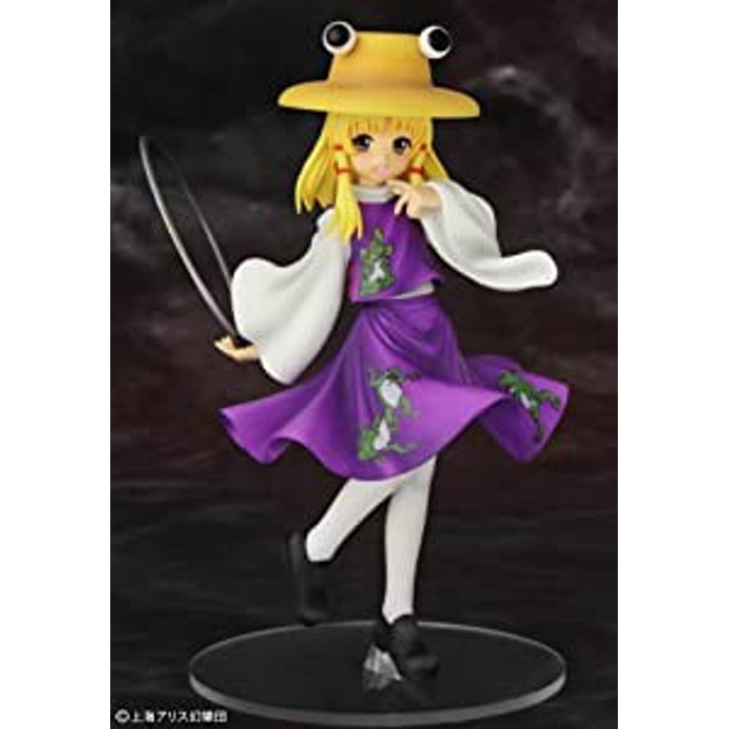 東方プロジェクト 土着神の頂点 洩矢諏訪子 フィギュア(中古品) | LINE 