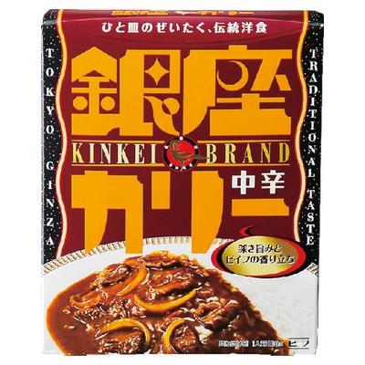 明治 銀座カリー中辛 180g まとめ買い(×5)|4902777351223