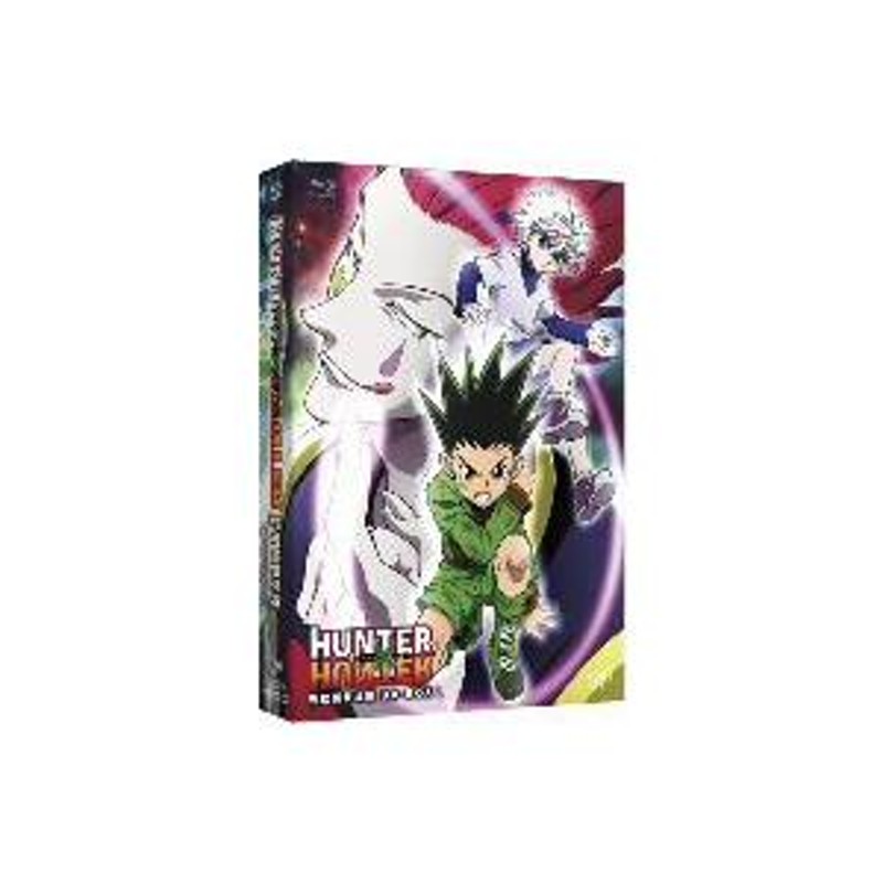 ＨＵＮＴＥＲ×ＨＵＮＴＥＲ ハンターハンター 天空闘技場編 ＢＤ−ＢＯＸ（Ｂｌｕ−ｒａｙ Ｄｉｓｃ） | LINEブランドカタログ