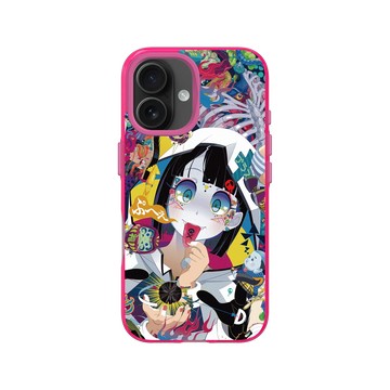 iPhone 16 Clear 粉漾桃 - MITSUME - Chaos