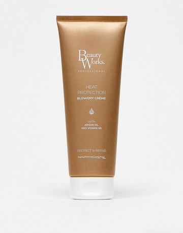 Beauty Works Blowdry Creme 250ml-No colour