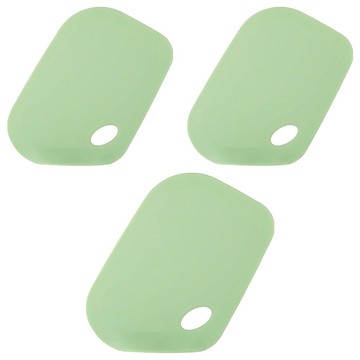 可立式矽膠刮刀 綠色  3個  12.5 x 8.5cm