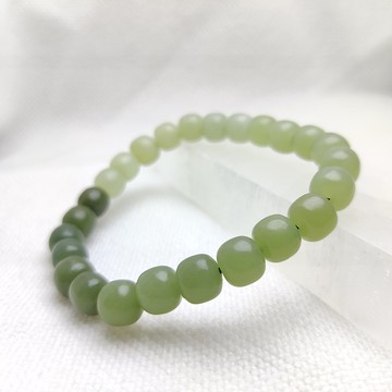 【訂製品】且末藍 和田玉 中國 6-12mm  Nephrite 天然水晶