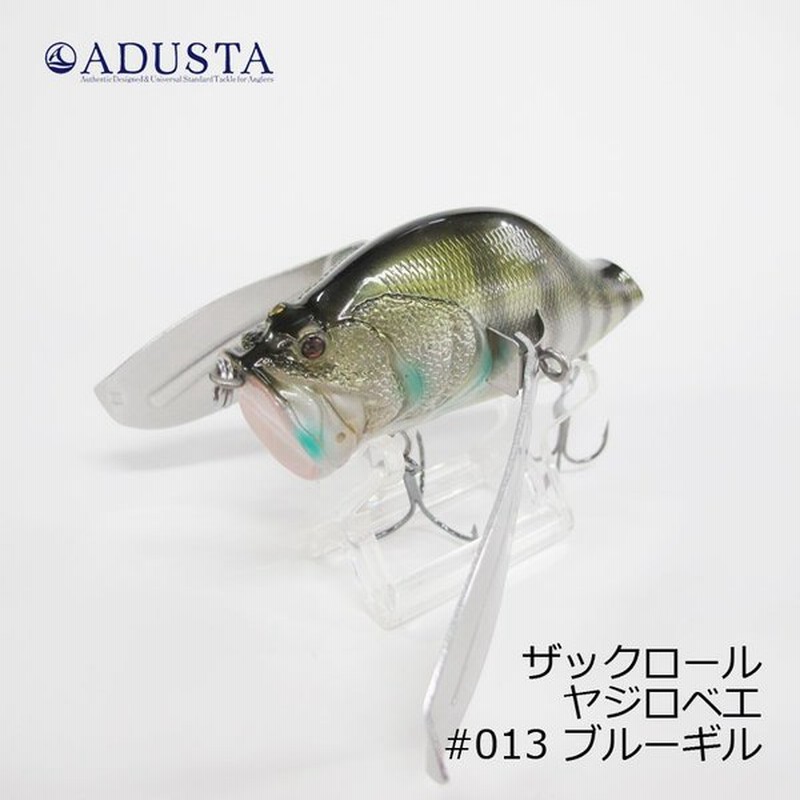 アダスタ Adusta ザックロール ヤジロベエ 013 ブルーギル Blue Gill バスルアー トップ クローラーベイト 羽物 通販 Lineポイント最大0 5 Get Lineショッピング