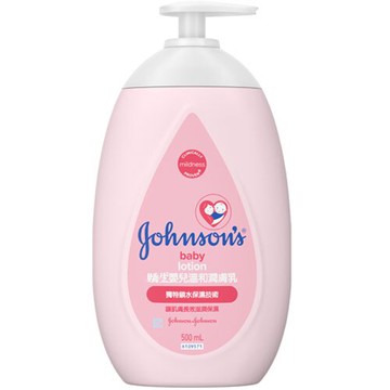 嬌生嬰兒 溫和潤膚乳 500ml