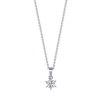 PROMESSA 「如一」18K金鑽石吊墜