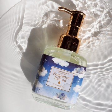 【安穩地睡一覺吧🍊紓壓好睡】OHANA MAHAALO 橙浸夢香 髮力無邊護髮油40ml | 感受乖順秀髮的魔力~