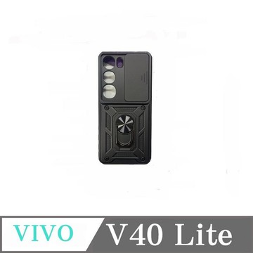 滑蓋殼   vivo v40 lite保護殼 鏡頭滑蓋 手機殼 防摔殼愛瘋潮