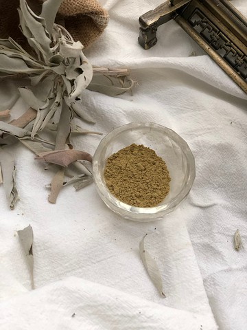 白鼠尾草粉 銷量最多 100g美國進口精緻研磨