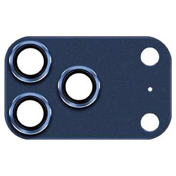 OWEIDA 歐威達 航太鋁保護鏡頭貼 藍色  iPhone 17 Pro  1個