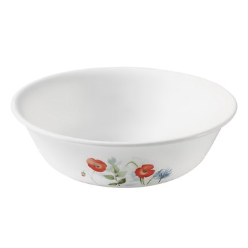 Corelle Brands 康寧餐具 湯碗 500ml  花漾彩繪 白色  1個