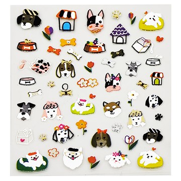 德德小品集 Be My Sweetie Own Sweetie 美甲貼  Shine B  1個