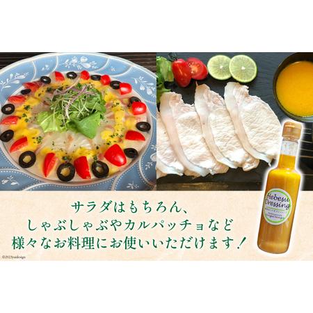 ふるさと納税 無添加へべすドレッシング Hebesu Dressing (210ml×5本) [VengaVenga 宮崎県 日向市 452060275] 宮崎県日向市