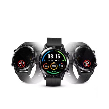 Samsung穿戴配件 [防窺款] Samsung Galaxy Watch 8 40mm 柔韌疏水錶面保護貼二入裝