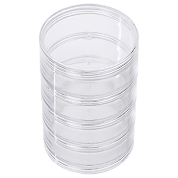 KEYWAY 聯府 連續盒4層 7cm  透明  1個