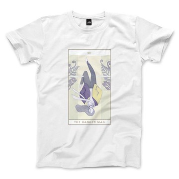 XII | The Hanged Man - 白 - 中性版T恤