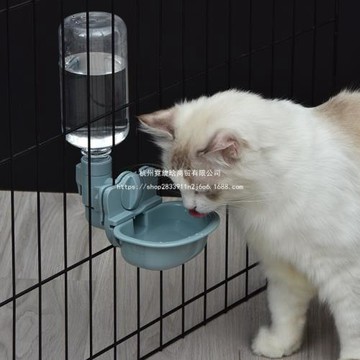 貓咪懸掛飲水器狗狗喝水器掛式自動飲水機水壺籠子寵物喂水喂食器