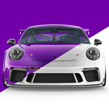 【VVIVID 加拿大 糖果紫】鑄造改色膜｜汽車貼膜 包膜 車身貼紙｜Car Wrap｜【JY眾悅】現貨