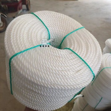 免運 公司貨 繩子 戶外繩 尼龍繩大棚繩子耐曬壓膜專用抗老化篷布海水養殖耐磨漁網壓膜線盤可開發票 工廠現貨直銷 售後保障 5m819