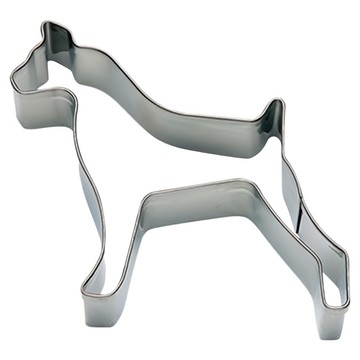 Cakeland NO1988 304不銹鋼餅乾模杜賓犬 68x63x21mm  1個