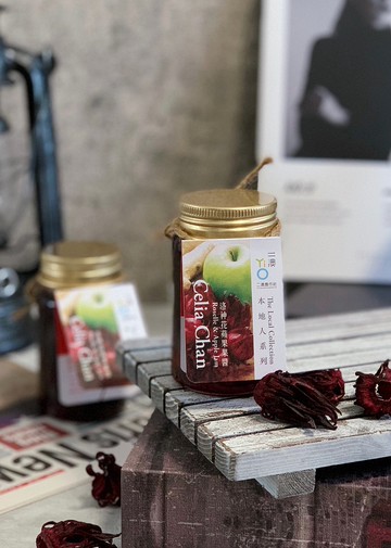 洛神花蘋果果醬 | 二澳X Celia Chan  | 本地人系列