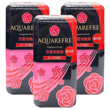 獅子化學 廁所室內用消臭劑 玫瑰香 400ml  3罐