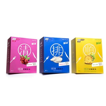 【DIU+】咕嚕咕嚕超纖酵素粉 綜合賣場(黃金土鳳梨/綜合莓果/優格益生菌)