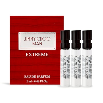 JIMMY CHOO 極致淡香精2mlX3-香水隨身針管試香