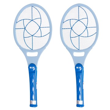 anbao 安寶雙層電子電蚊拍(超值2入組) AB-9920