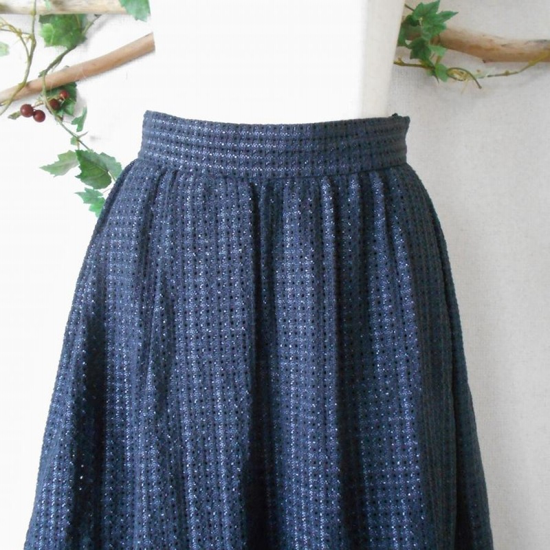 マカフィー MACPHEE トゥモローランド 春夏秋 ミディ 丈 スカート 日本  