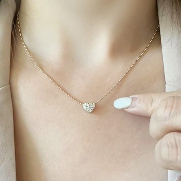 14K金 雙色心願項鍊  | 免運 | Belinda輕珠寶