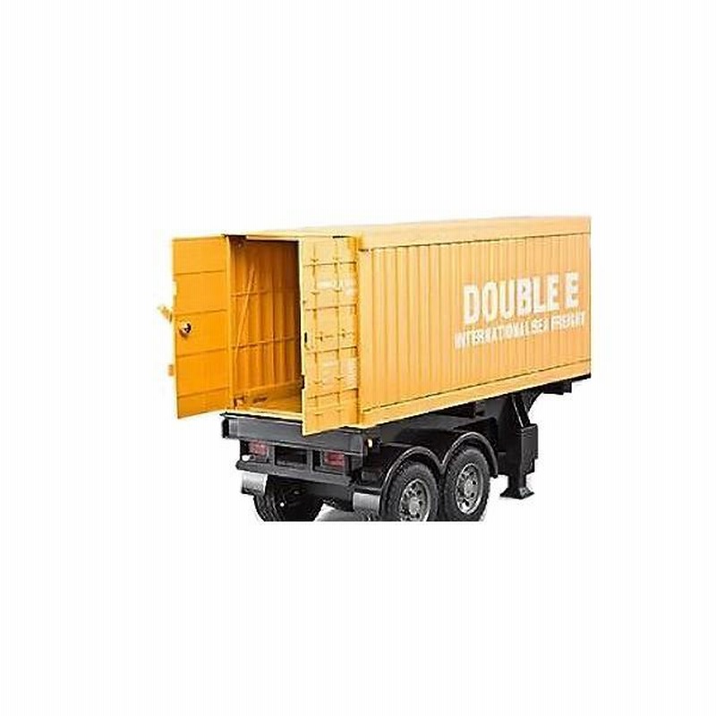 1/20サイズ コンテナトレーラーラジコン 混信のない2.4GHz周波数