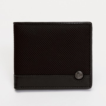 PLAYBOY - 短夾 Crucial系列 - 黑色