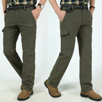 速干褲男長褲夏季薄款戶外休閑輕薄快干透氣登山多口袋男士工裝褲