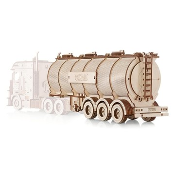 白俄羅斯EWA 大卡車-油罐車體