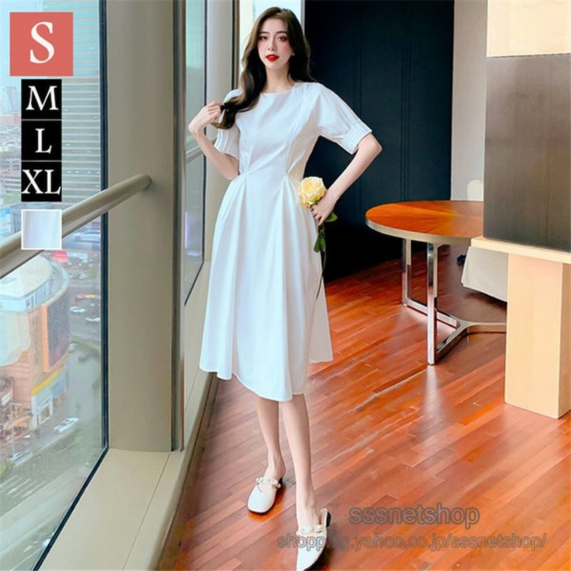 森ガールワンピース レディース パーティードレス 韓国風 学院風 カジュアルワンピース エレガント 丸首 ポリエステル 同窓会 入園式 発表会 Sssnetshop 通販 Lineポイント最大0 5 Get Lineショッピング