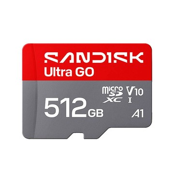 SanDisk 晟碟Ultra GO SDXC UHS-I 512GB 記憶卡(代理商貨)