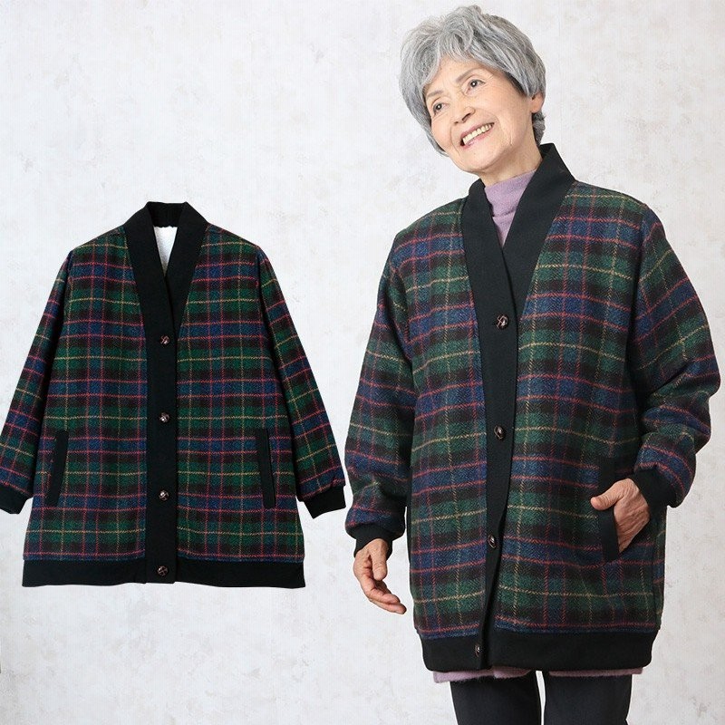 裏ボア ホームブルゾン ジャケット シニア 服 ファッション 80代 70代 レディース 上品 おしゃれ おばあちゃん 服 敬老の日 プレゼント ギフト 通販 Lineポイント最大0 5 Get Lineショッピング