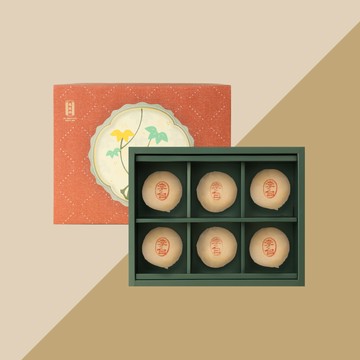 〔2025中秋〕6入禮盒B款｜舊振南