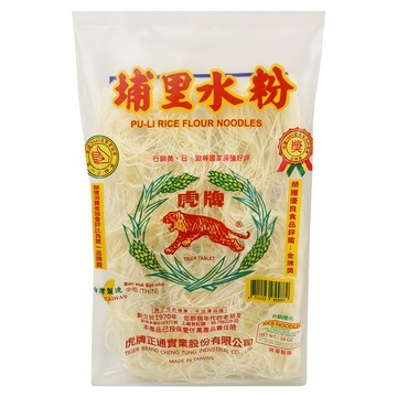 TIGER FOOD 虎牌 埔里水粉 中粗  400g  1包
