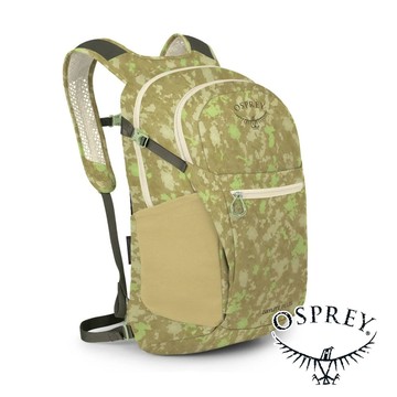 【美國 OSPREY】Daylite Plus 20休閒背包20L『日光印花/礫石棕』10007652 戶外 露營 登山 健行 休閒 時尚 出國 旅遊 背包