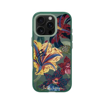 iPhone 16 Pro Clear 憂墨綠 - Isabela de Oliveira - 繁花