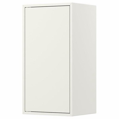 【IKEA/イケア/通販】EKET エーケト キャビネット 扉/棚板1付き, ホワイト[D](70333939)