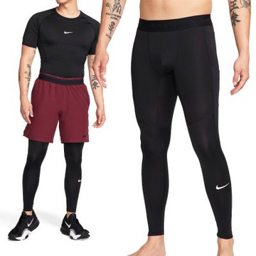 Nike As M Np Df Tight 長褲 男款 黑色 合身 束褲 運動 緊身褲 FB7953-010