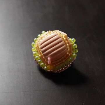 極輕多話胸針 22串珠刺繡胸針 多色