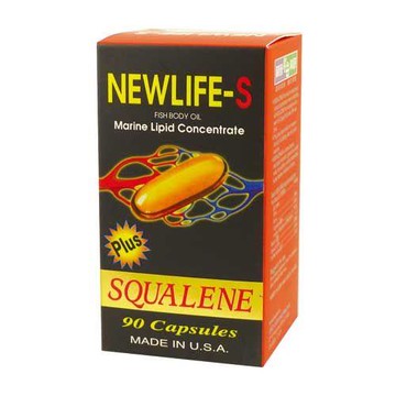 藥聯 新生命-S深海魚油膠囊 90 顆/瓶