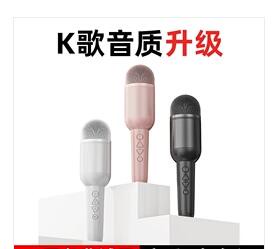 K8話筒自帶音響適用于聲卡直播專用寶全民唱歌手機麥克風