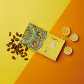 【Cona's妮娜巧克力】檸檬薄片夾心巧克力(12入/盒)  妮娜巧克力